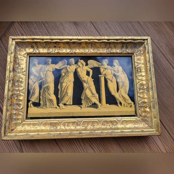 Gold Framed Classical Art Prints - Picture 4 of 5